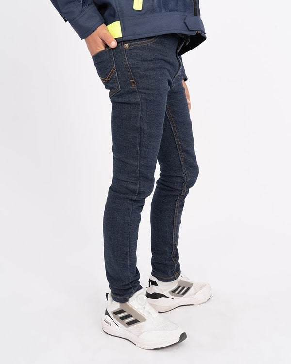 Pantalon By City Route Junior Blue