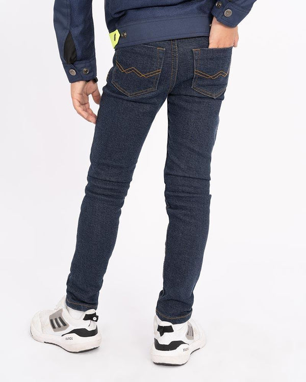 Pantalon By City Route Junior Blue