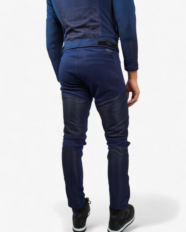 Pantalon By City Breeze Man Blue