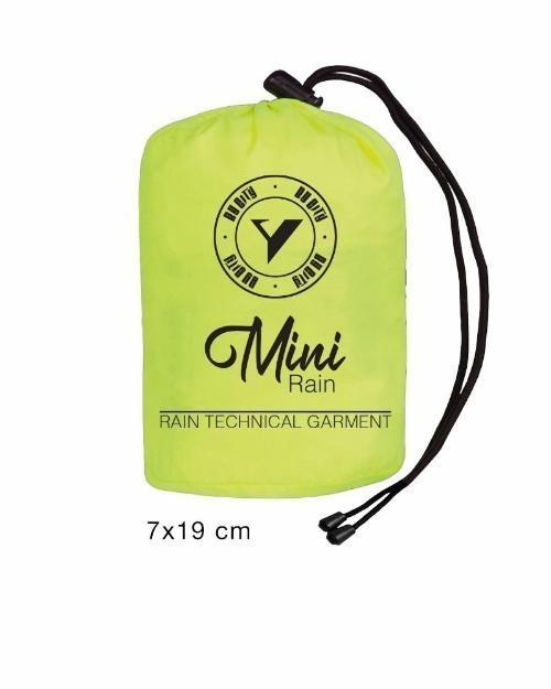 Chaqueta By City Rain Coat Mini Yellow