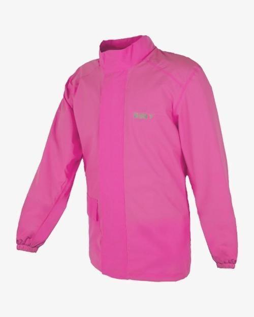 Chaqueta By City Rain Coat Mini Pink