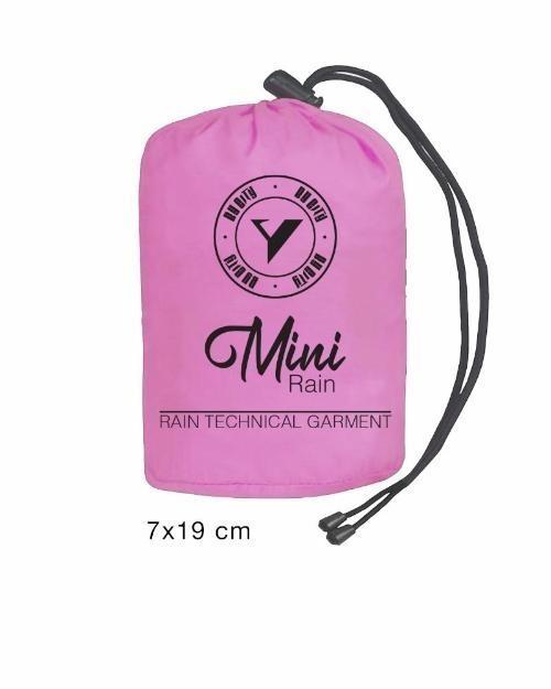 Chaqueta By City Rain Coat Mini Pink