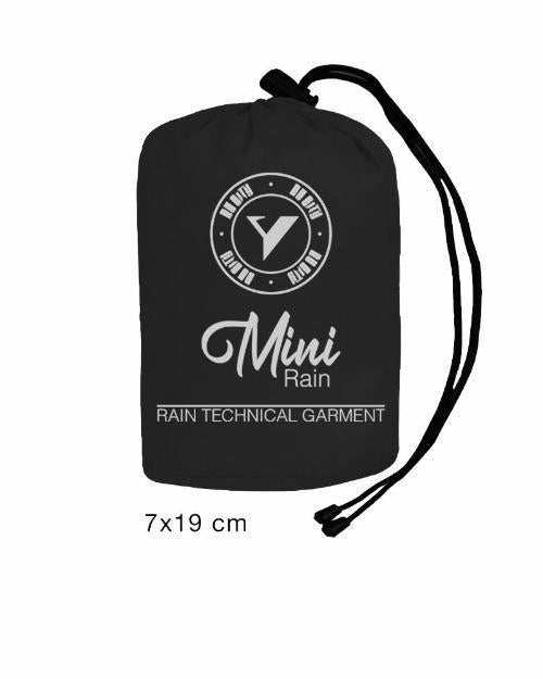 Chaqueta By City Rain Coat Mini Black