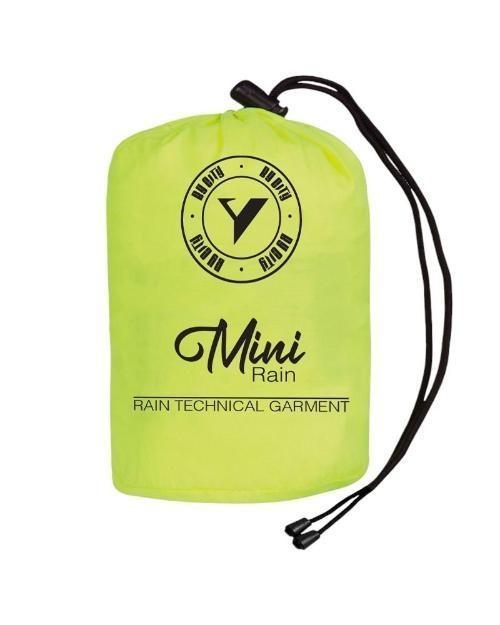 Pantalon By City Rain Coat Mini Yellow