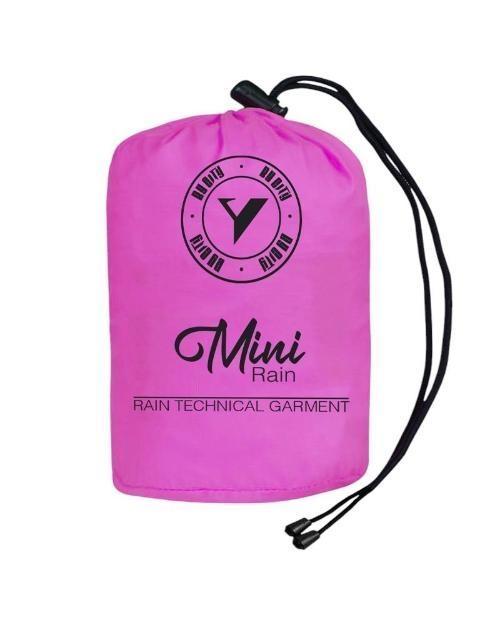 Pantalon By City Rain Coat Mini Pink