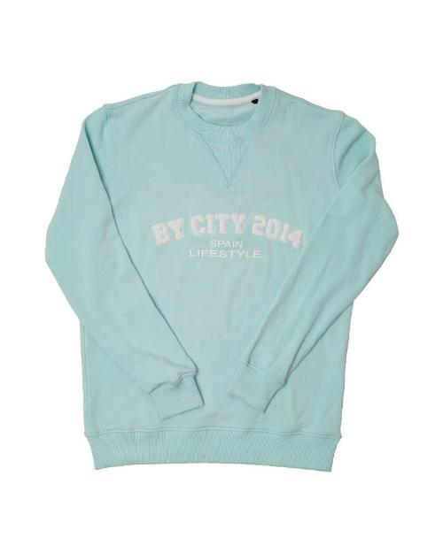 Sudadera By City England Blue