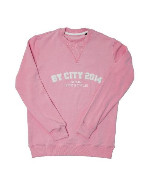 Sudadera By City England Pink