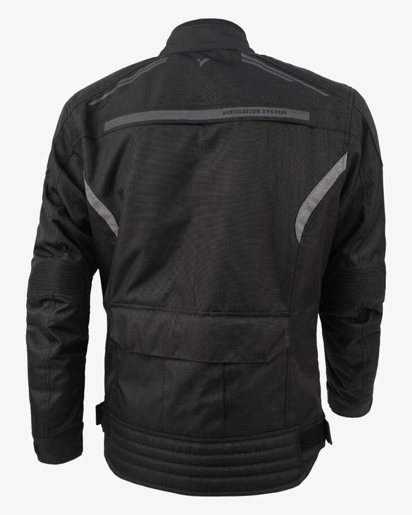 Chaqueta By City Africa Short Man Black