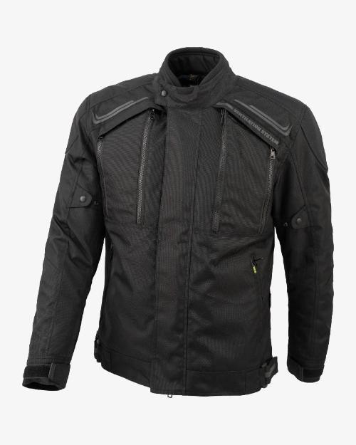 Chaqueta By City Africa Short Man Black
