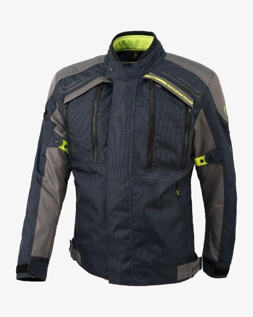 Chaqueta By City Africa Short Man Blue