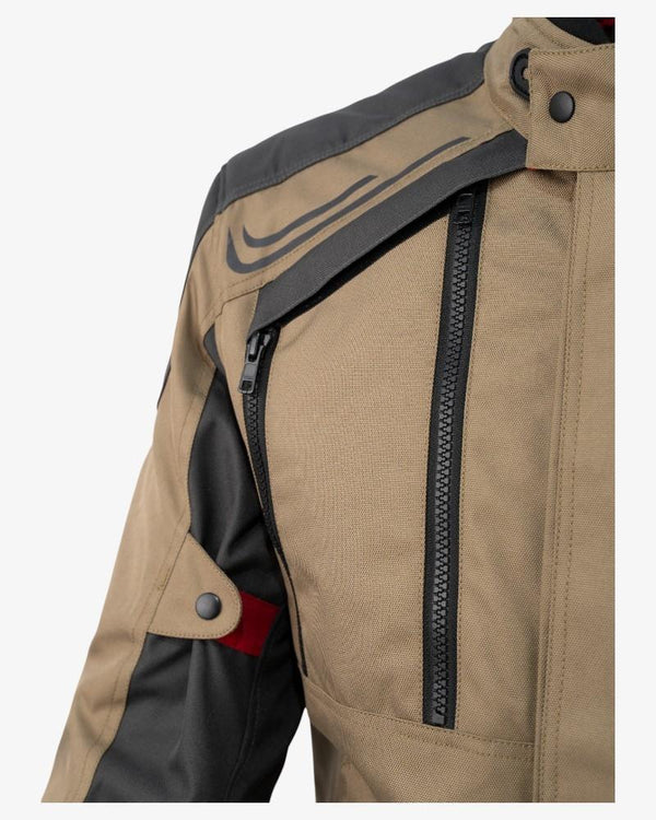 Chaqueta By City Africa Short Man Beige