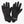 Guantes By City Viena Man Black/Grey