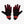 Guantes By City Moscow Junior Red