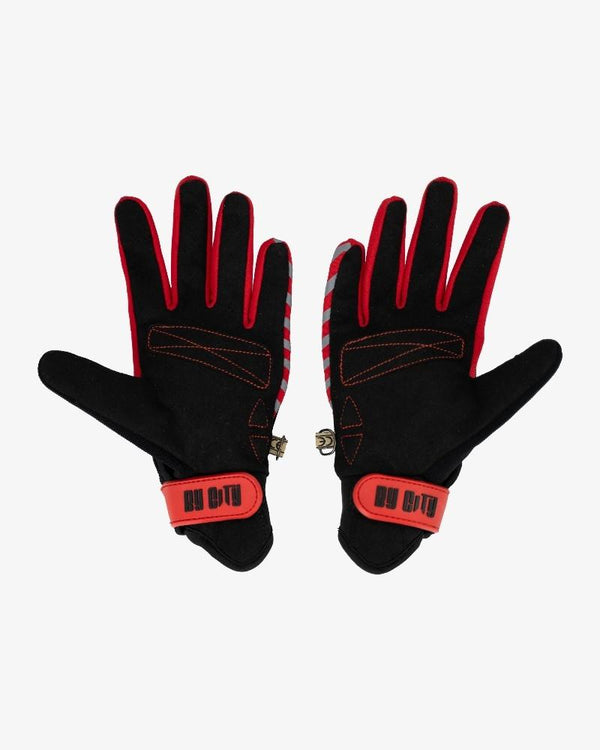 Guantes By City Moscow Junior Red
