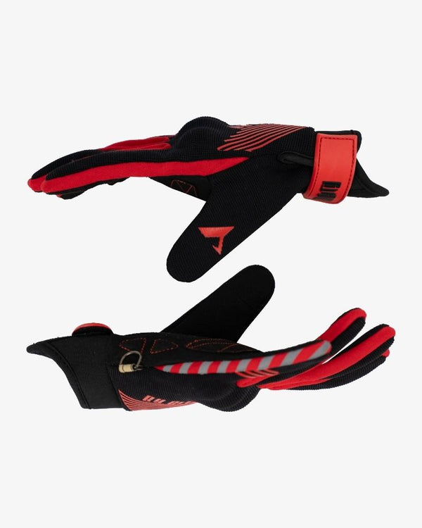 Guantes By City Moscow Junior Red