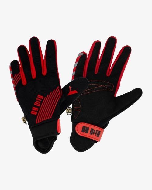 Guantes By City Moscow Junior Red