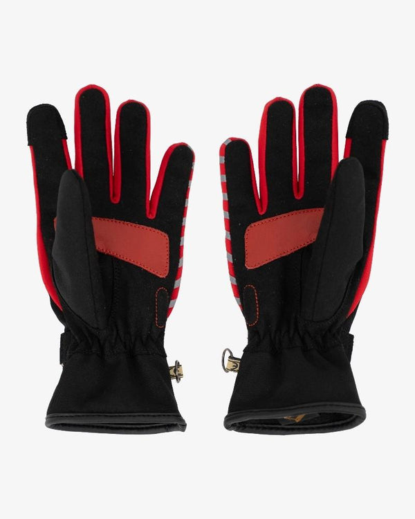 Guantes By City Portland Junior Red