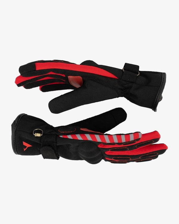Guantes By City Portland Junior Red