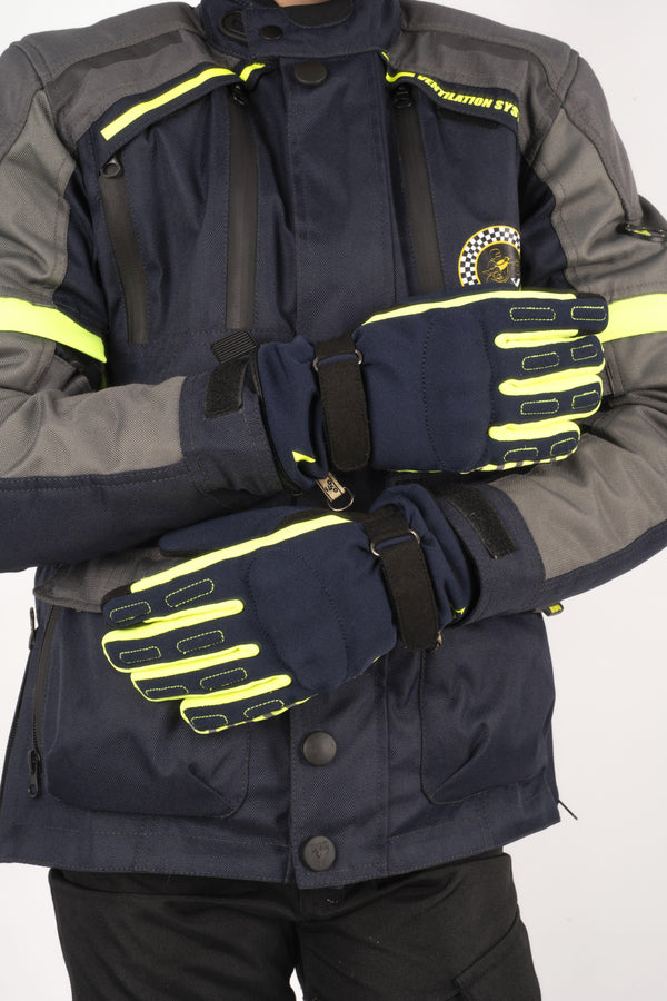 Guantes By City Portland Junior Blue