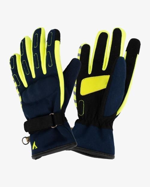 Guantes By City Portland Junior Blue