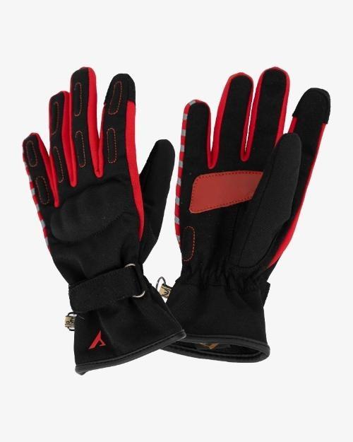 Guantes By City Portland Junior Red