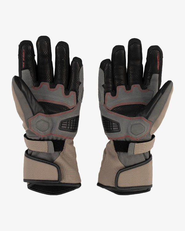 Guantes By City Alps Man Brown