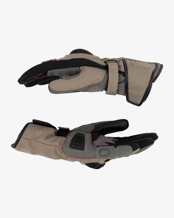 Guantes By City Alps Man Brown