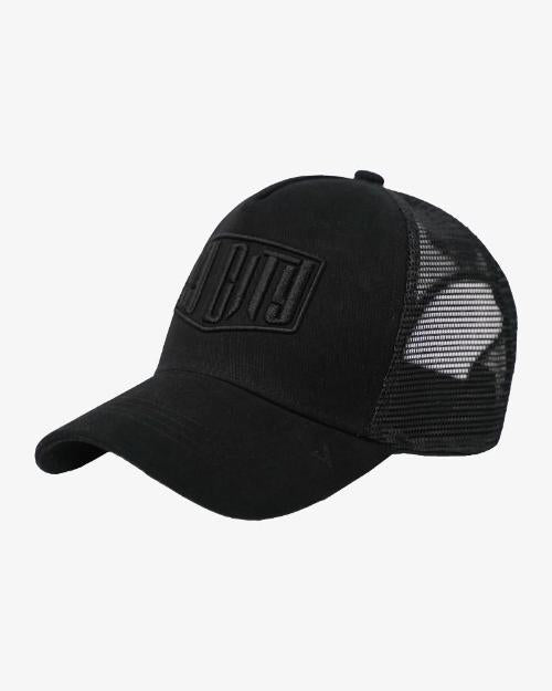 Gorra By City Black New Logo