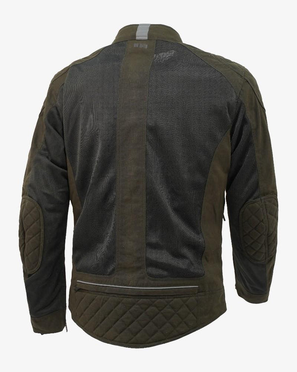 Chaqueta By City Teneree Venty V Man Green