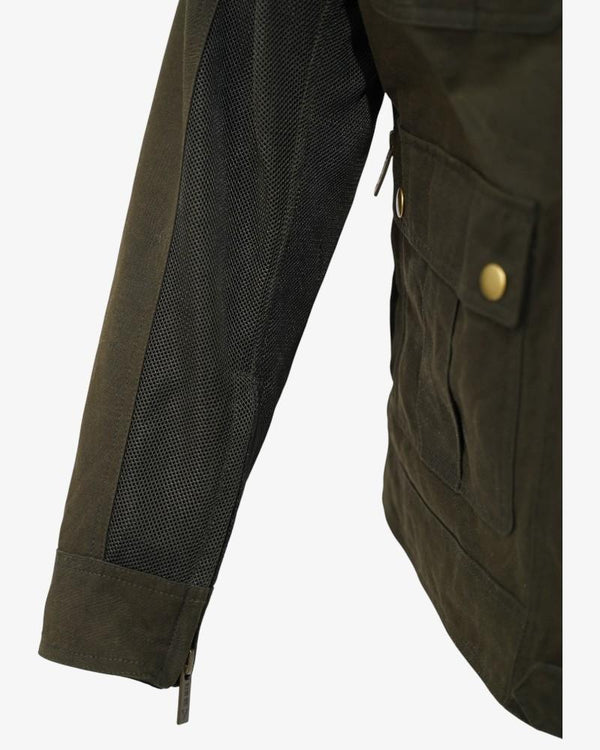 Chaqueta By City Teneree Venty V Man Green