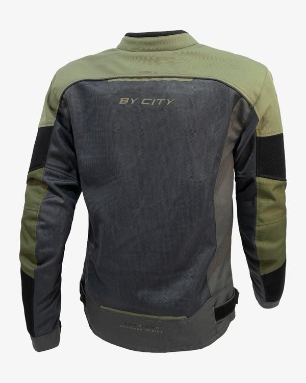 Chaqueta By City Luma Man Green