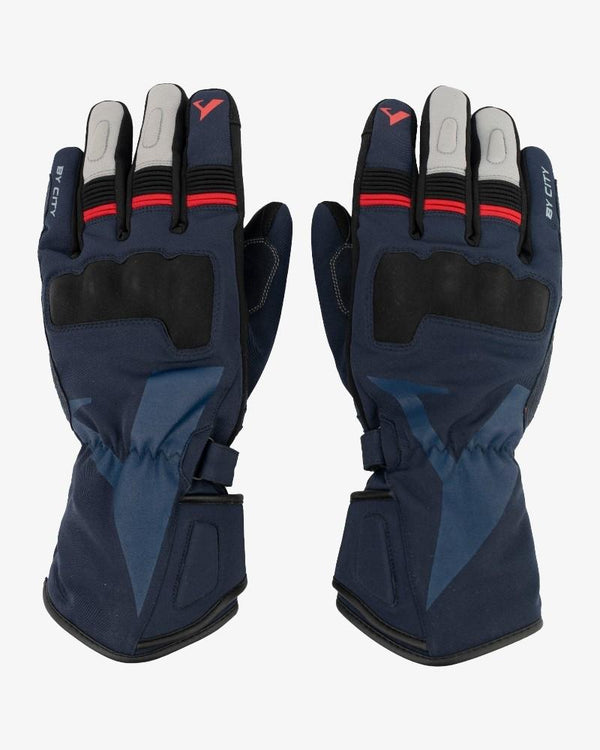 Guantes By City Alps Man Blue