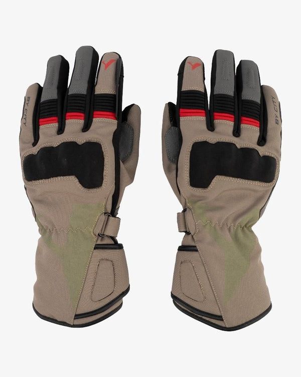 Guantes By City Alps Man Brown