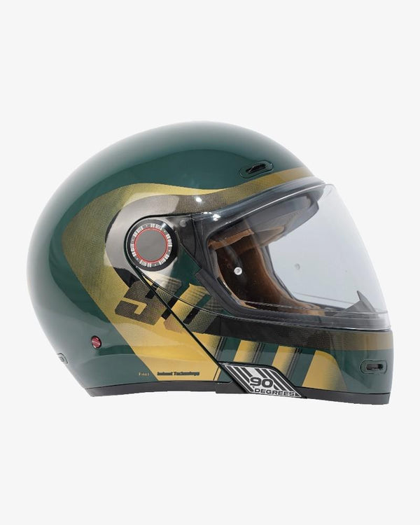 Casco By City 90 Degrees 90s Green