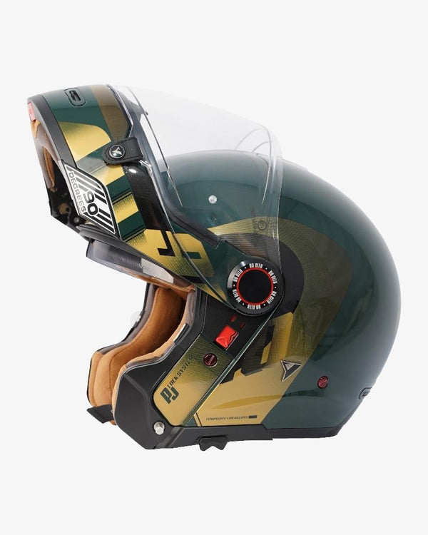 Casco By City 90 Degrees 90s Green