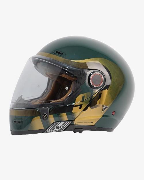 Casco By City 90 Degrees 90s Green