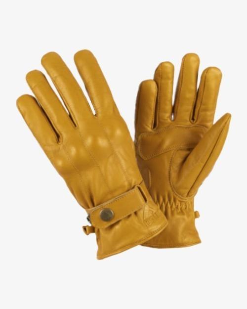 Guantes By City Elegant Man Yellow
