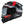 Casco NZI Eurus 4 Stream Duo Vanguard Black-Antracite-Red