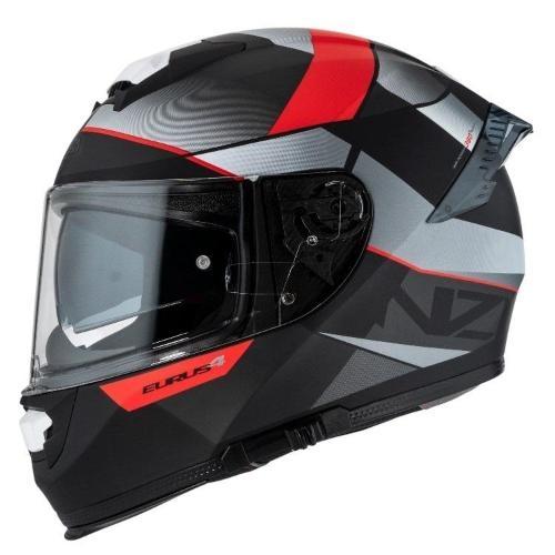Casco NZI Eurus 4 Stream Duo Vanguard Black-Antracite-Red