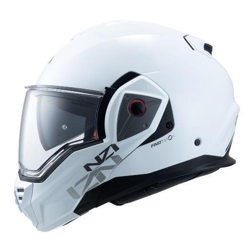 Casco NZI Fastback Duo White
