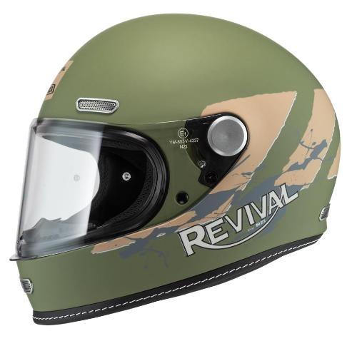 Casco NZI Revival Green Matt