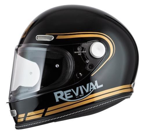 Casco NZI Revival Black/Gold