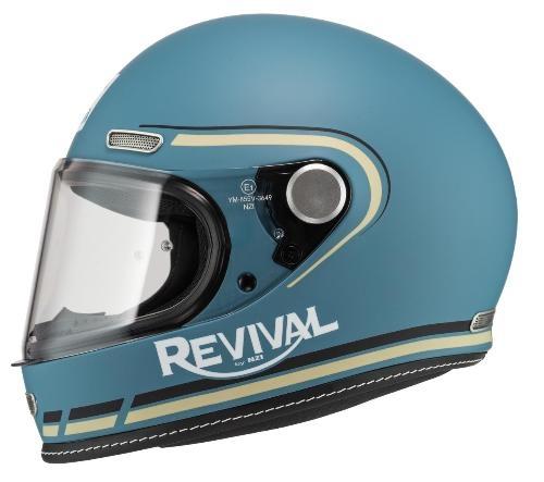 Casco NZI Revival Sky Blue