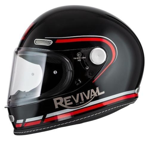 Casco NZI Revival Black/Red