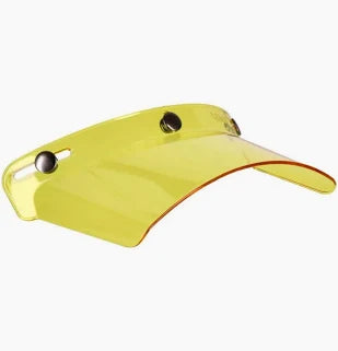 Visera larga Roeg Clear Yellow