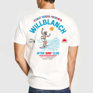 Camiseta Willblanch After Surf Club