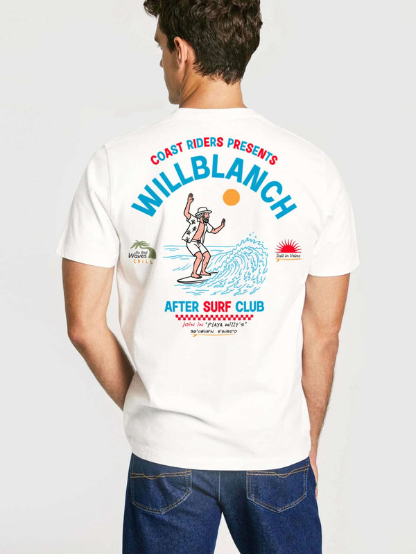 Camiseta Willblanch After Surf Club